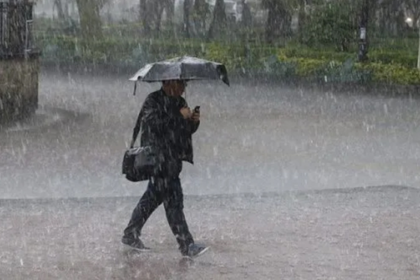 El organismo pronostica lluvias de intensidad variable en zonas del Esequibo, Bolívar, Sucre, Apure y Zulia.