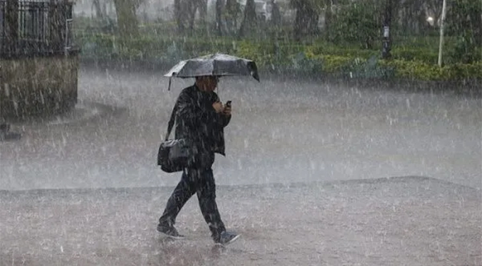 El organismo pronostica lluvias de intensidad variable en zonas del Esequibo, Bolívar, Sucre, Apure y Zulia.