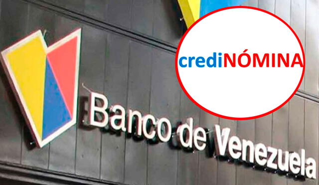 Credinómina por el Banco de Venezuela 2024