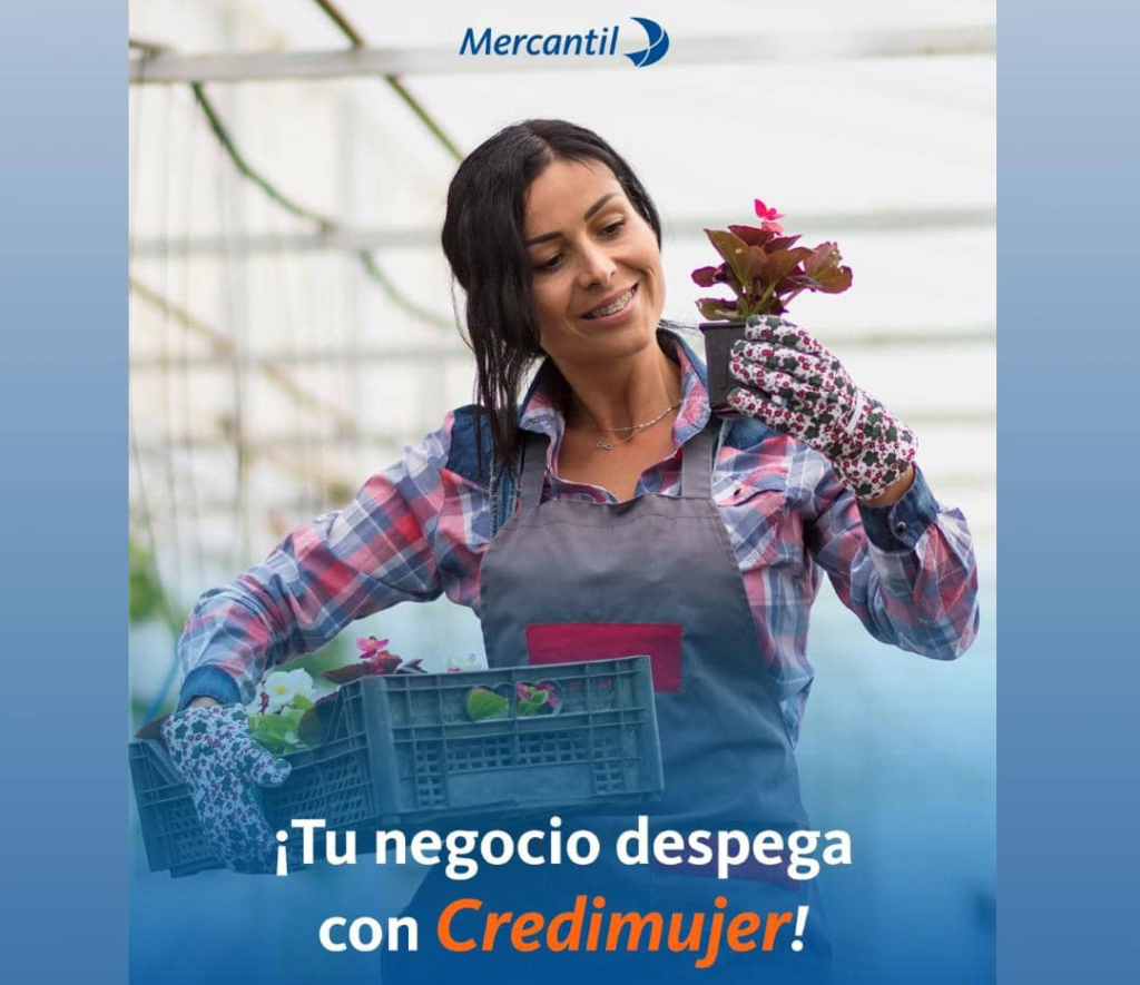 CrediMujer Banco Mercantil 2024: ¿Como solicitarlo? +GUÍA