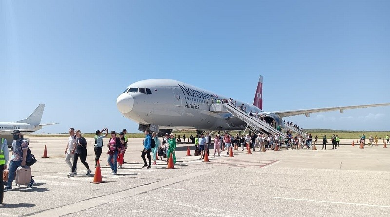 Margarita recibe 333 turistas rusos