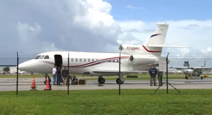 ÚLTIMA HORA | EE.UU. incauta el avión de Maduro #2SEP