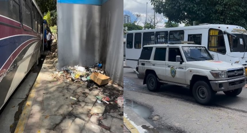 De acuerdo con los investigadores, a la adolescente la asesinaron en otro lugar y posteriormente la lanzaron en la esquina aledaña al terminal del Nuevo Circo, informó el periodista Román Camacho.