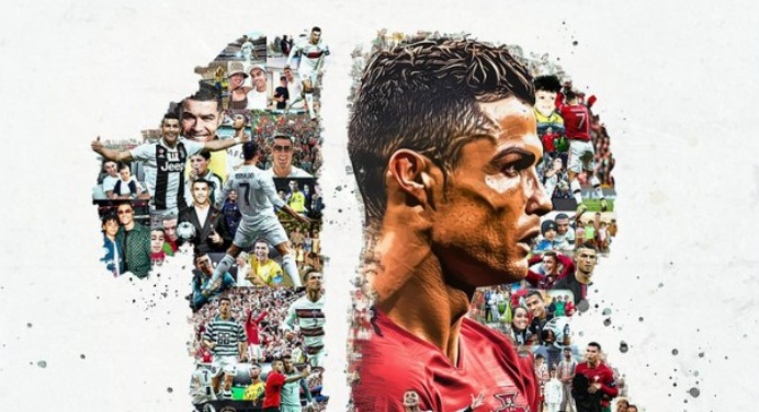 Cristiano Ronaldo llegó a 1000 millones de seguidores en las redes sociales