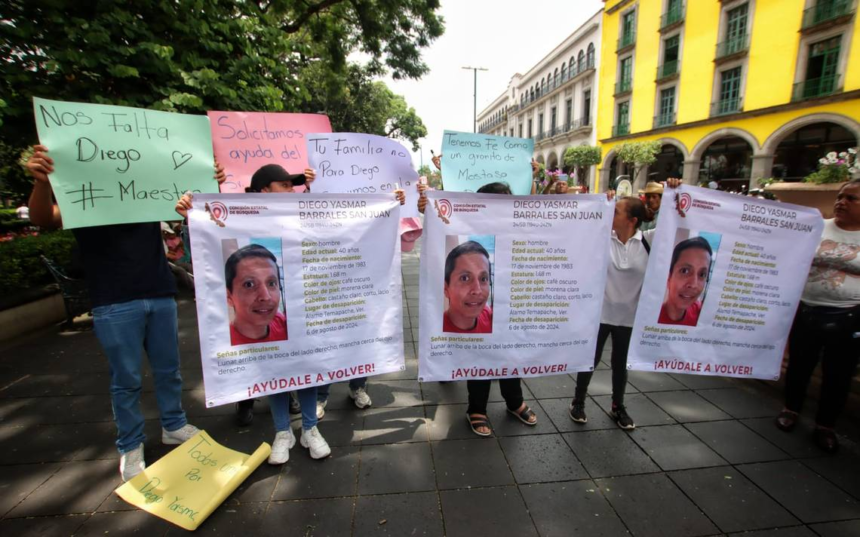 El caso se remonta hasta el pasado 6 de agosto, cuando Barreales salió de su casa para ir a dar clases.