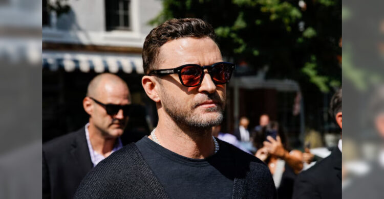 Vestido con una chaqueta oscura y un collar de perlas, Timberlake admitió su culpabilidad ante el juez Carl Irace, del Tribunal de Justicia de Sag Harbor Village, que instruyó el caso.