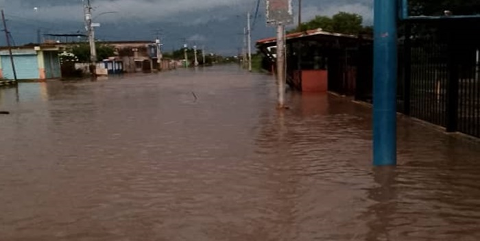 Parroquias del estado Zulia y Cojedes afectadas por lluvias