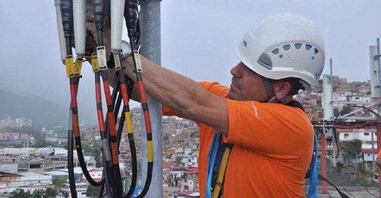 Movilnet instaló 50 estaciones 5G en Caracas como parte de un plan piloto