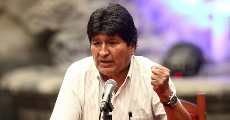 Evo Morales condena el “robo” de avión venezolano por Estados Unidos