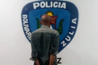 El sujeto aprehendido fue llevado al Centro de Coordinación Policial Maracaibo Sur del Cpbez, donde quedó por disposición de la Fiscalía 35 del Ministerio Público.