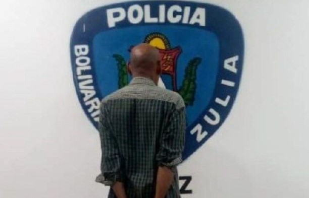 El sujeto aprehendido fue llevado al Centro de Coordinación Policial Maracaibo Sur del Cpbez, donde quedó por disposición de la Fiscalía 35 del Ministerio Público.