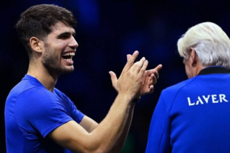 Alcaraz culmina remontada de Europa en jornada final de la Copa Laver