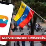 El primer pago del Bono de Guerra Económica llegó el pasado lunes 16 de septiembre de 2024 a miles de trabajadores públicos activos en Venezuela con el monto de 3.295 bolívares, lo que se traduce en un aproximado de 90 dólares, de acuerdo con el tipo de cambio actual del Banco Central de Venezuela (BCV).