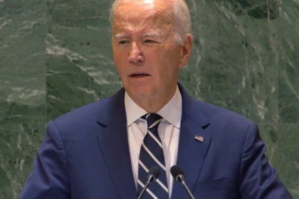 Biden aludió a las elecciones del 28 de julio en Venezuela, en las que Nicolás Maduro se proclamó ganador, durante la parte final de su discurso, cuando rendía homenaje a los «valientes hombres y mujeres» que han realizado hazañas como poner fin al apartheid o derribar el Muro de Berlín.