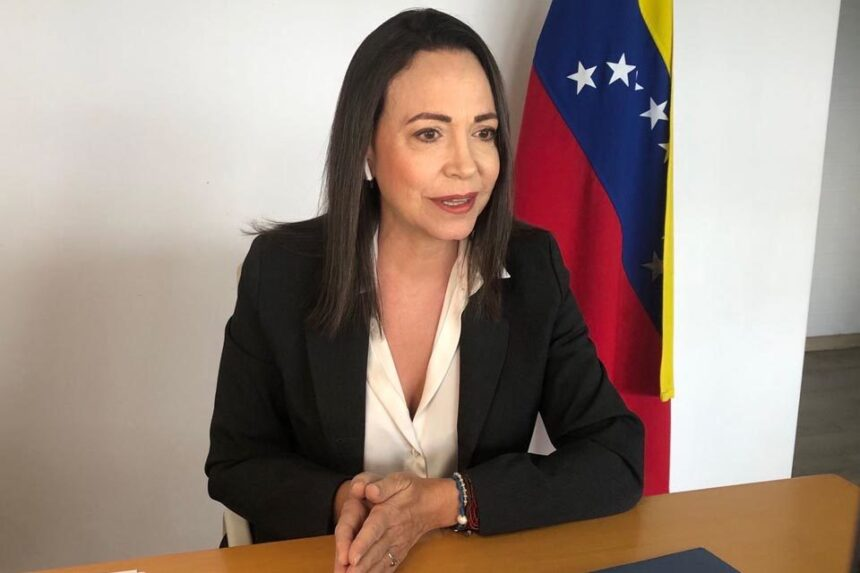 Por otra parte, la también coordinadora nacional de Vente Venezuela agradeció al presidente de Guatemala, Bernardo Arévalo, el apoyo y acompañamiento que calificó como crucial en la lucha por el respeto de la soberanía popular.