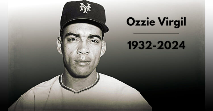 Fallece Osvaldo Virgil, el primer dominicano en jugar en MLB