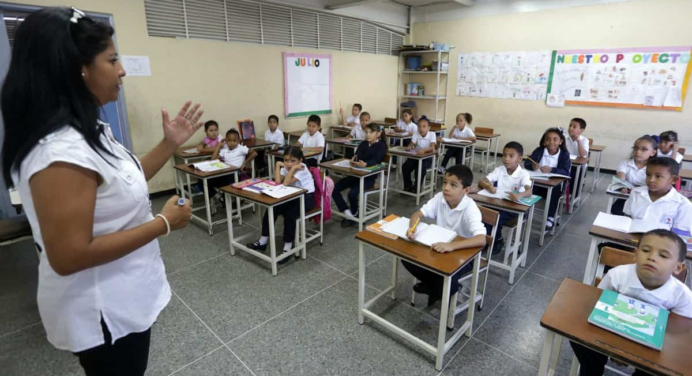 Nueva Esparta: Clases inician en medio de exigencias laborales