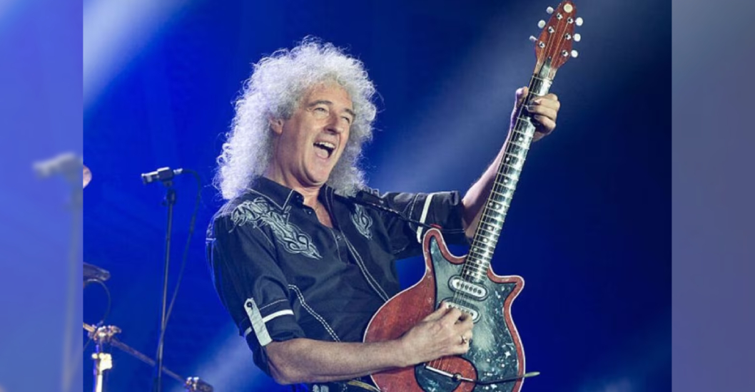 Guitarrista de Queen, Brian May, sufrió un derrame cerebral