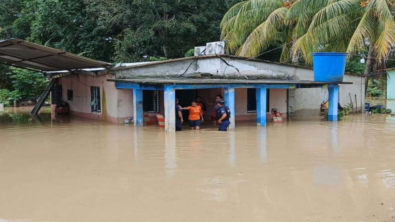 Intensas lluvias en Barinas dejan 150 casas anegadas