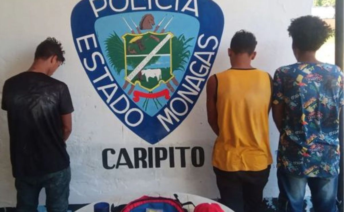 Polimonagas desarticuló la banda “El Negro” en Caripito