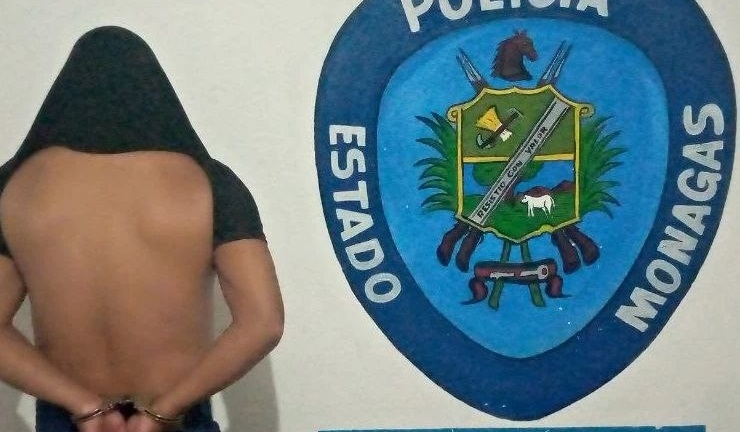 Polimonagas detuvo a hombre en Tropical por presunto hurto en una empresa