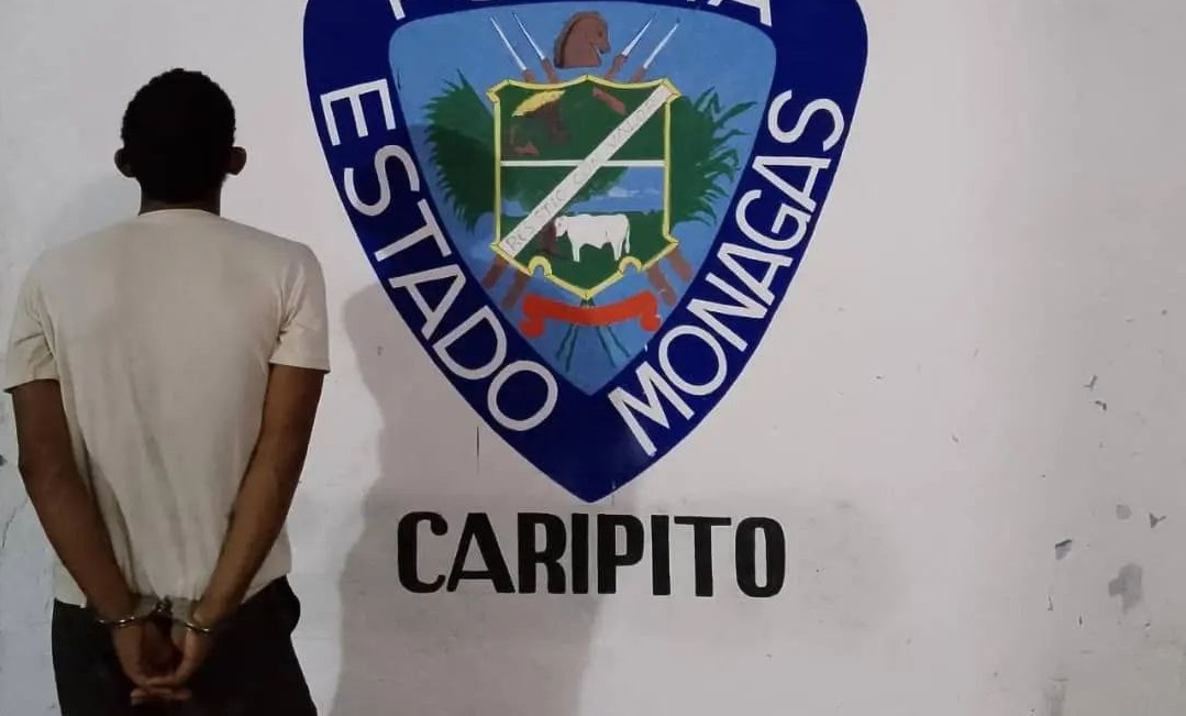 Capturado en Caripito por agredir a su hermana embarazada