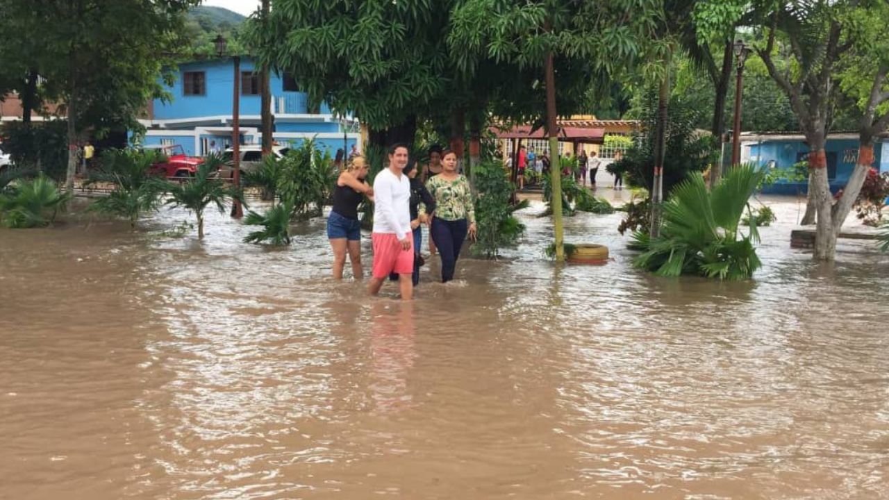 Lluvias en Falcón dejan a más de 50 familias afectadas