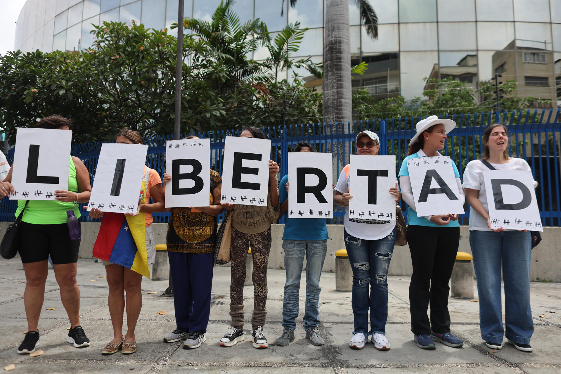 Plataforma Unitaria agradece apoyo internacional a su lucha por la libertad