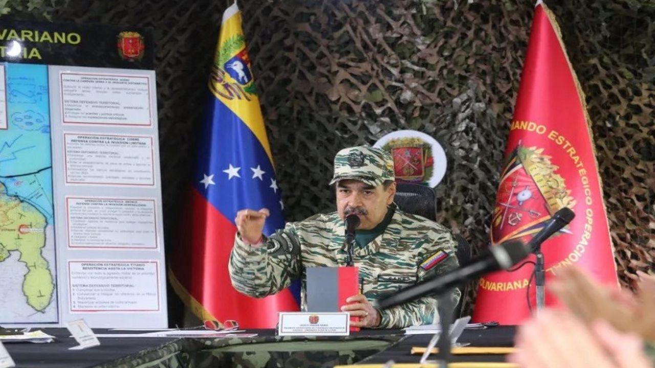 Maduro afirma que ya están detenidos los responsables de atentar contra el SEN