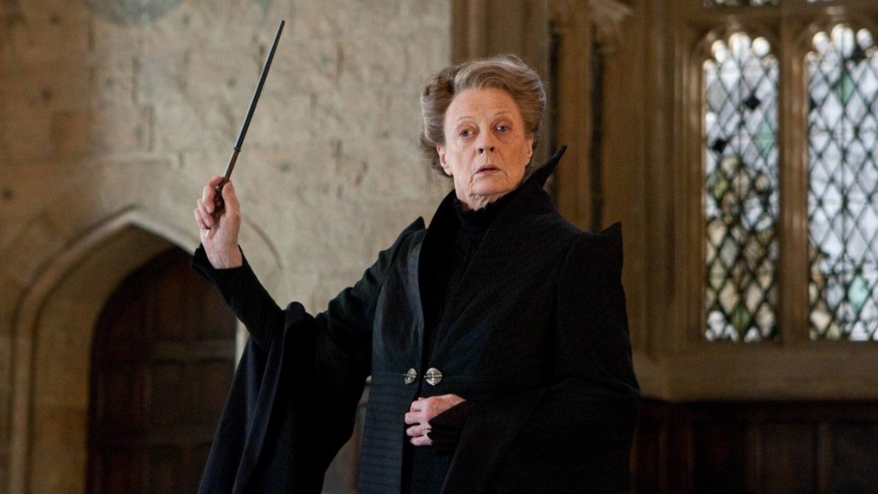 Falleció Maggie Smith, icónica actriz británica de Harry Potter y Downton Abbey