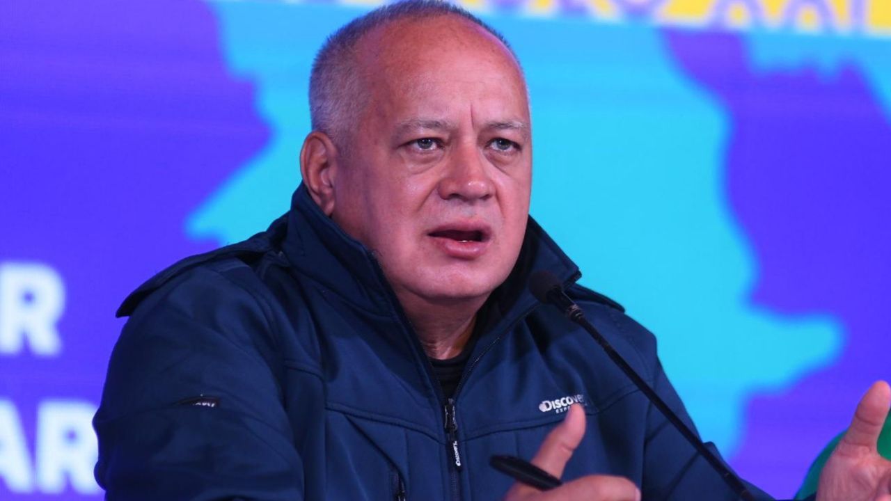 Ministro Cabello presentará ante la AN como fue la desarticulación de plan terrorista