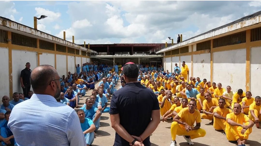 Ministro del Servicio Penitenciario visitó la cárcel de La Pica