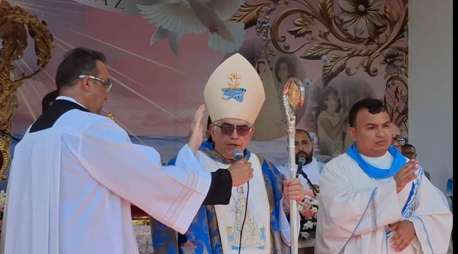 Obispo de Margarita pidió ser apóstoles de la paz en misa a la Virgen del Valle