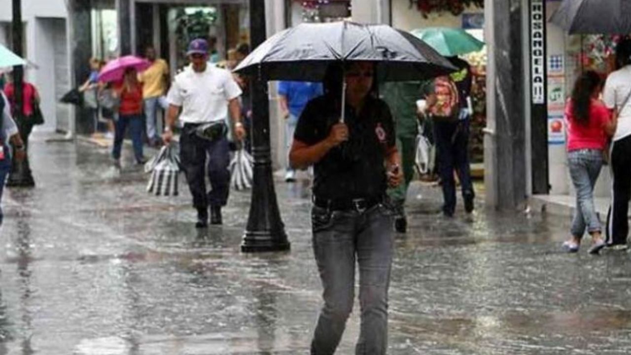 ¿Pronóstico de lluvias para hoy? Esto indica el Inameh