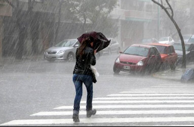 ¡Paraguas en mano! Se esperan lluvias para este #14sep