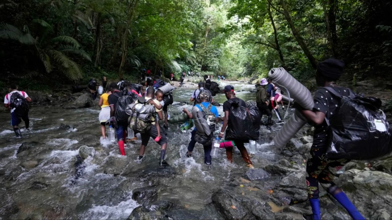 Venezolano falleció en la selva del Darién