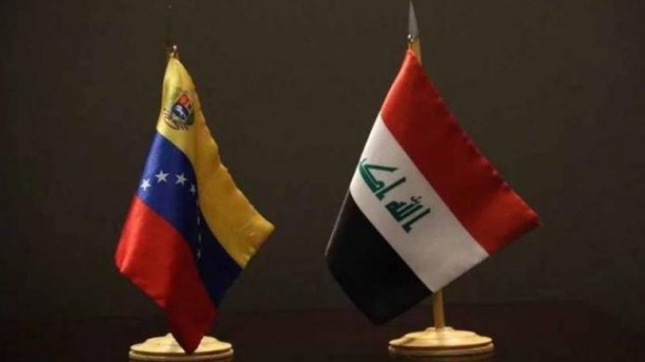 Venezuela e Irak impulsan cooperación comercial en siete áreas estratégicas