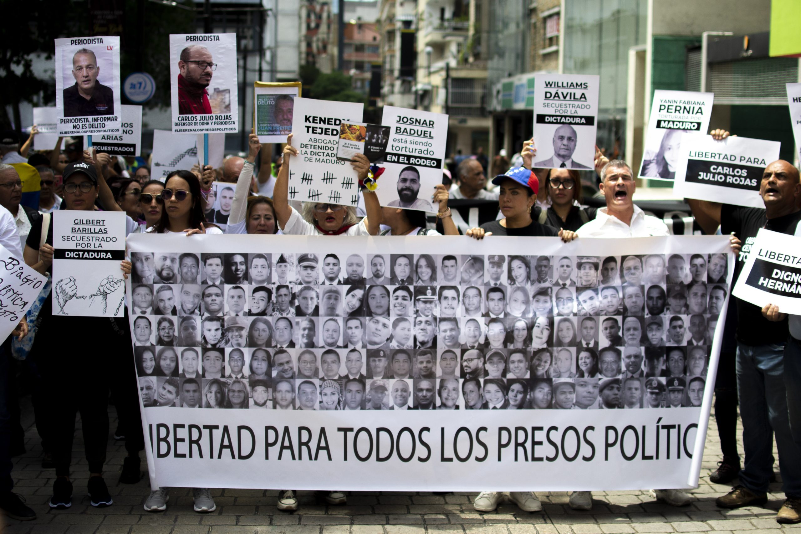 Conozca algunos de los dirigentes políticos opositores detenidos desde el 28 de julio