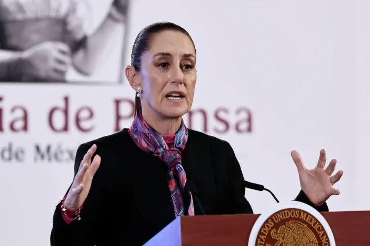 Ni de un lado ni de otro, Claudia Sheinbaum dice mantener postura imparcial sobre la situación en Venezuela – Noticias Todos Ahora