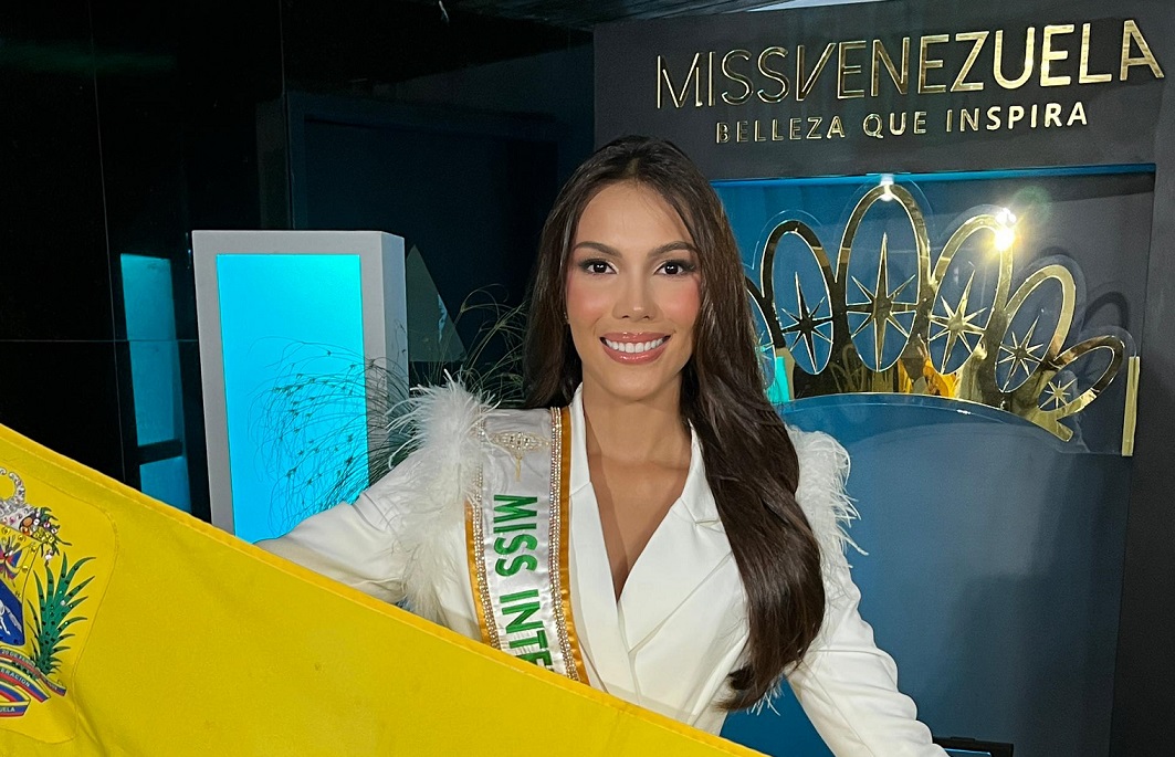 La venezolana Sakra Guerrero llega a Japón para participar el Miss Internacional