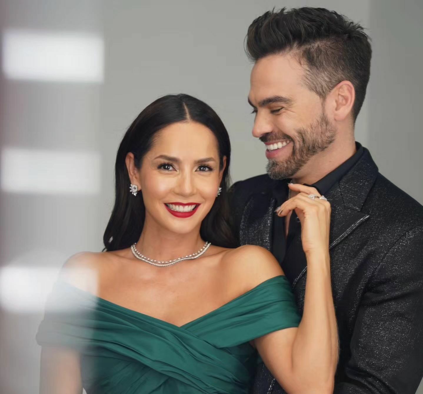 Se rumora otra vez que Carmen Villalobos está embarazada (+video)