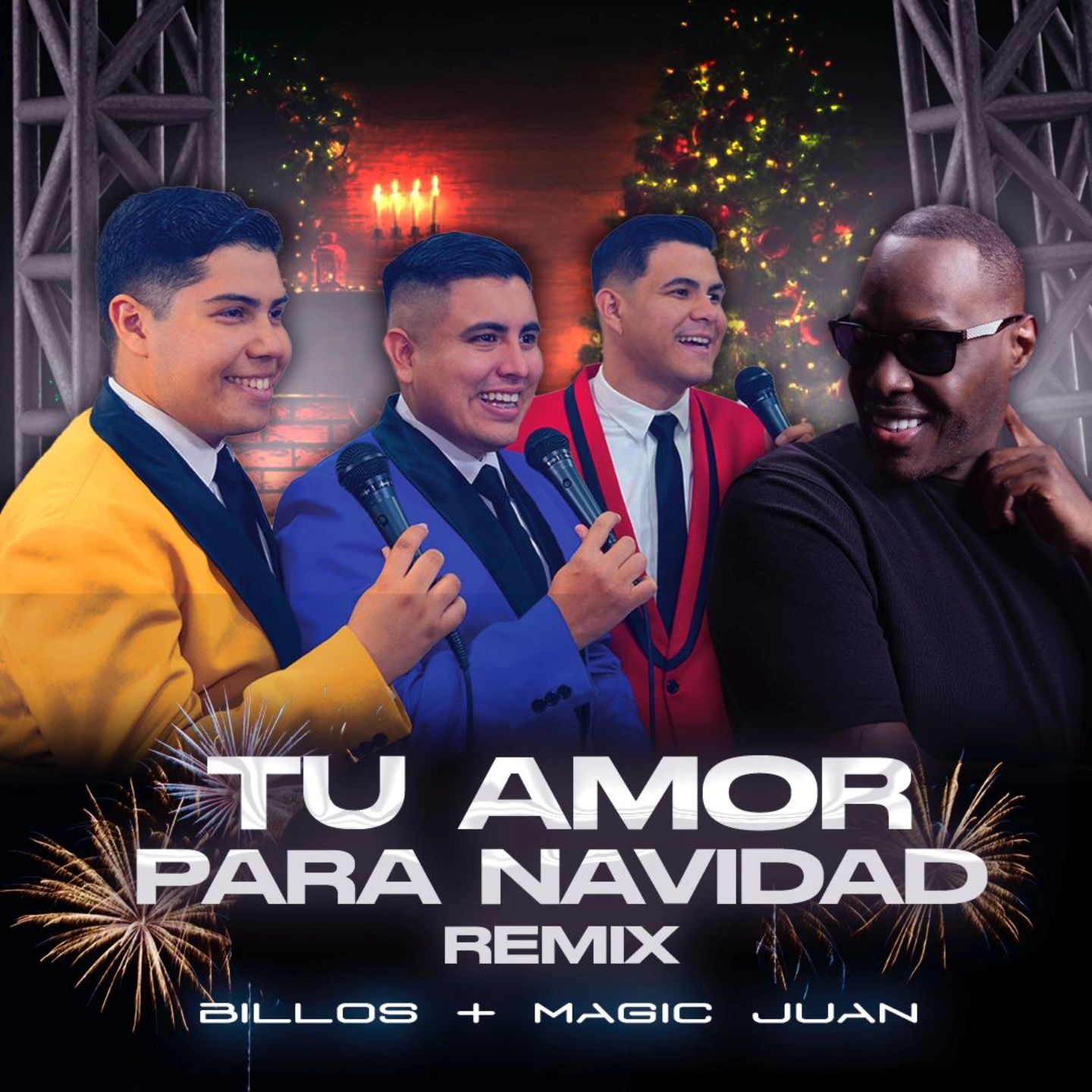 Billos y Magic Juan se unen en remix navideño