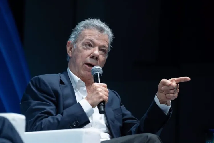 Expresidente Santos revela fórmula para transición en Venezuela