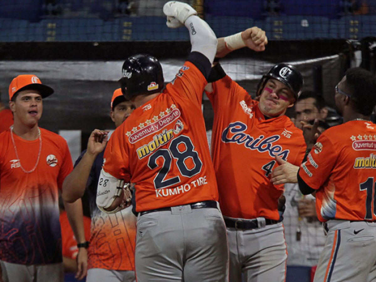 Caribes consiguió su primer triunfo de la temporada