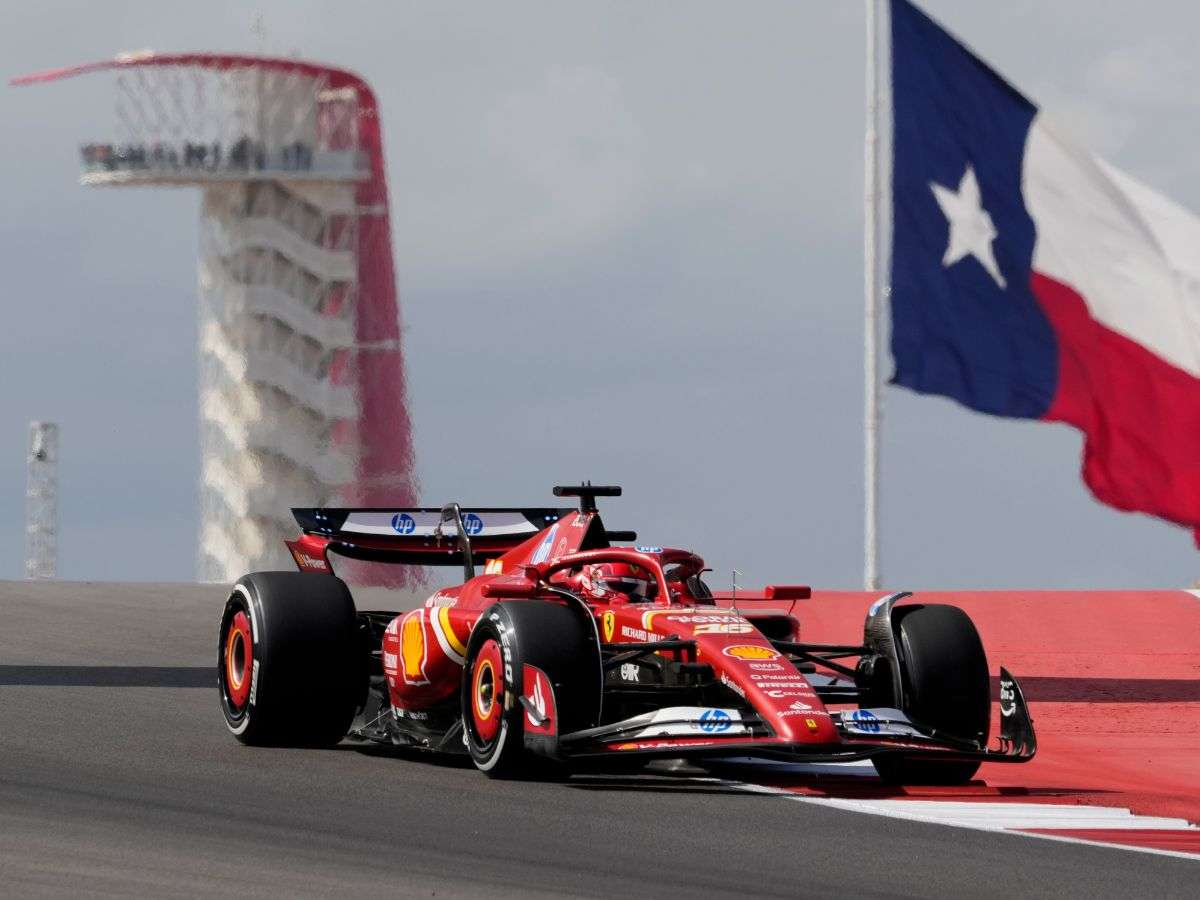 Leclerc conquistó el GP de Estados Unidos