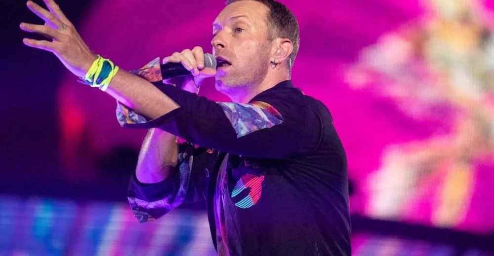 Cantante de Coldplay confesó su admiración por Gustavo Dudamel (+video)