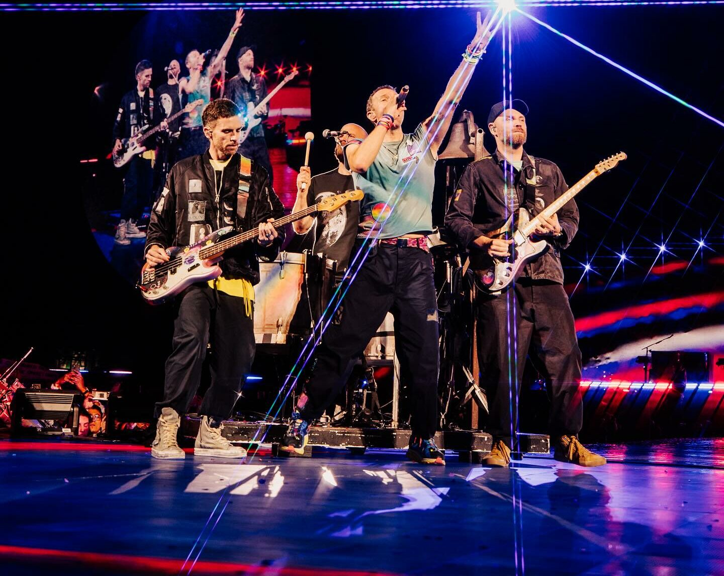 Coldplay lanza Moon Music