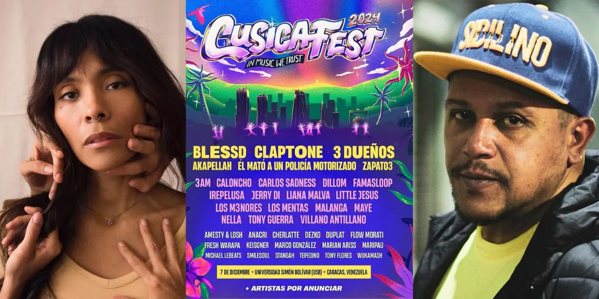 Actriz venezolana pide la exclusión de 3 dueños del Cúsica Fest por denuncia de violencia de género