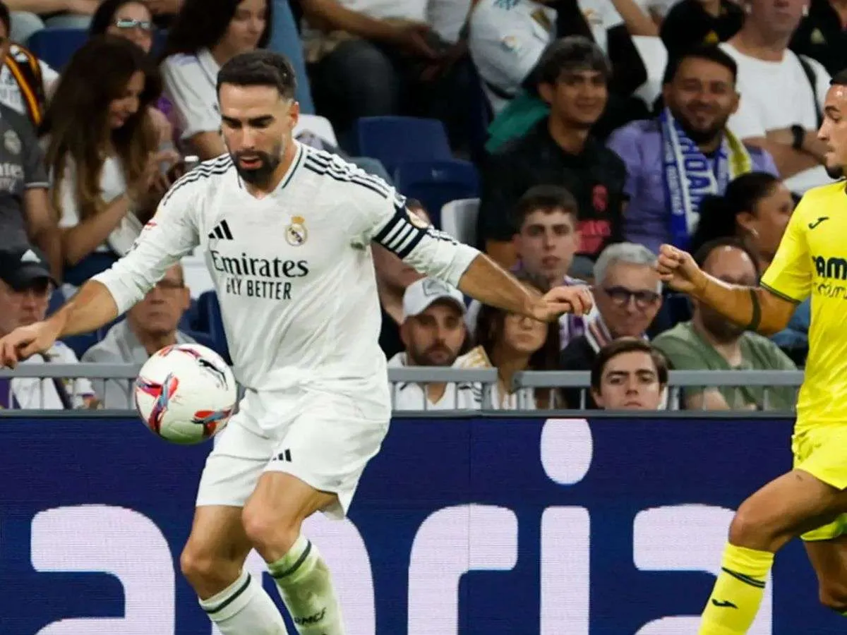 Dani Carvajal sufrió una triple rotura en su pierna