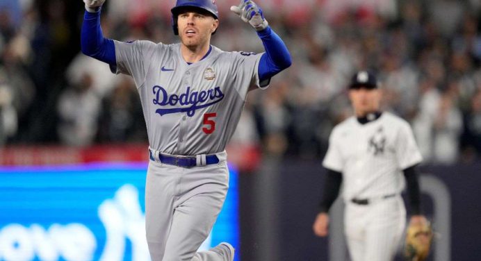 Freddie Freeman puso en jaque la Serie Mundial